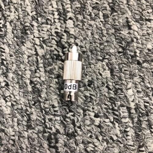 Free Shipping OTDR FC/APC 0dB Fiber Optical Attenuator fixed 0dB FC/APC optical attenuator