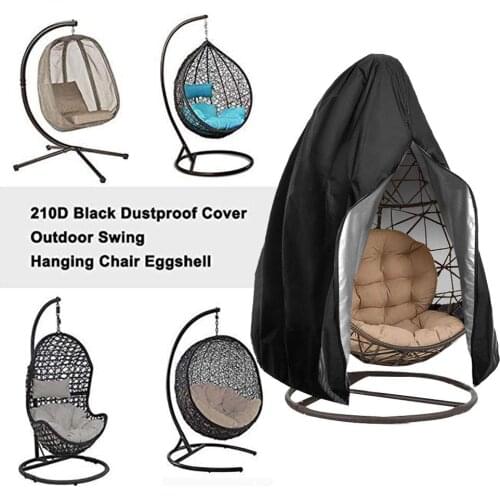Garden Hanging Swing Chair Cover Dustproof Waterproof Portable Patio Outdoors Swing Furniture Protection Cover Dropshipping