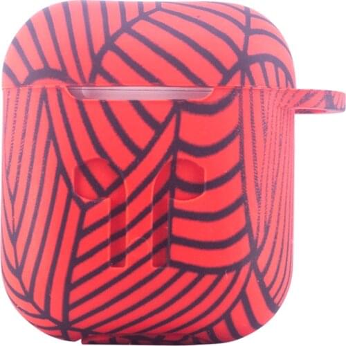 Hevaral Case For airpods Accessories Printing Cover Soft Silicone Cases i10 i9s TWS Wireless Earbuds Protective Skin Box Bag