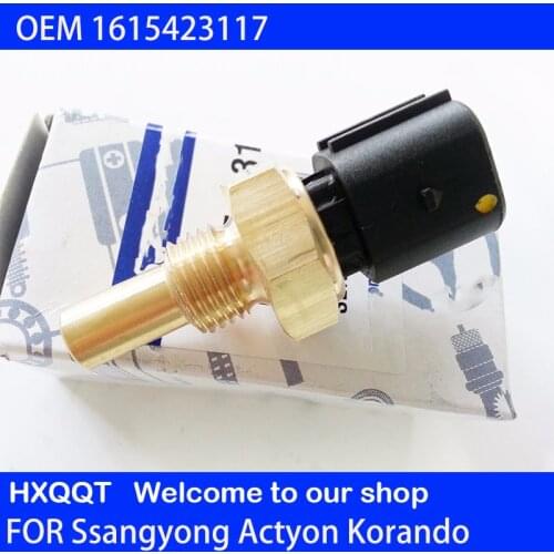 Coolant Sensor for Ssangyong Actyon 2006-2007 Korando Kyron 2005-2007 OEM 1615423117