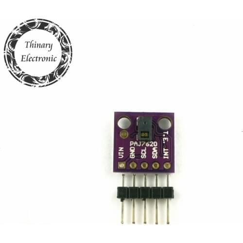 Paj7620 Thinary Electronic Gesture recognition sensor PAJ7620U2 9 gesture recognition For Arduino