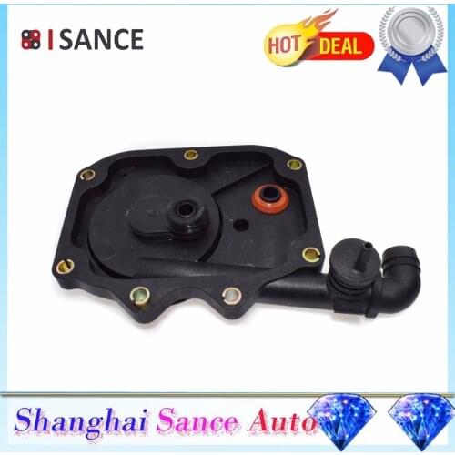 ISANCE Engine Crankcase Vent Valve Intake Manifold Cover 11617508541 For BMW E53 X5 Z8 Land Rover Range Rover 2000 2001-2005