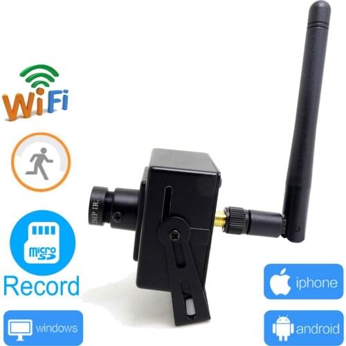 Ip camera wifi 720p mini wireless security cctv wi-fi home surveillance home micro cam support micro sd record JIENU