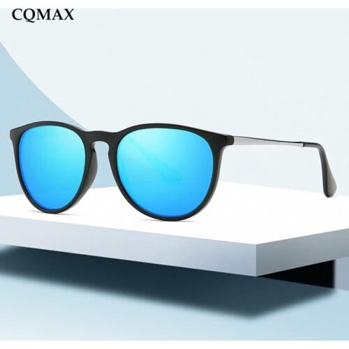 CQMAX Polarized Classic Sunglasses Men Brand Designer Driving Glasses Fashion Women Vintage Glasses UV400 Oculos Gafas De So