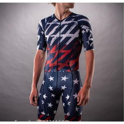 Team Cycling Jersey Men Short Sleeve Bike Wear Clothing Mtb Jersey Triathlon Maillot Ciclismo Hombre Summer