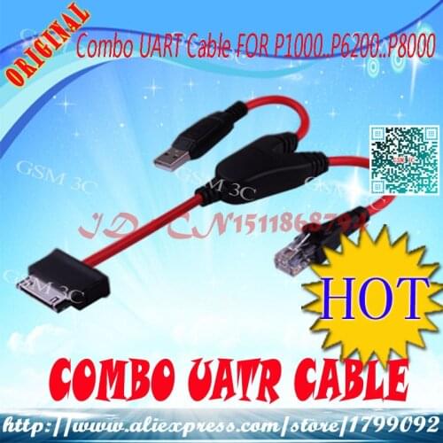 For P1000, P6200, P8000 Combo UART Cable