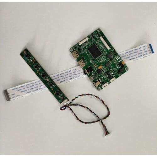 Kit For LP156WF4-SPL1/LP156WF4-SPB1 LCD 1920x1080 Controller Board Micro 2 HDMI Display Panel LED monitor mini LCD EDP screen