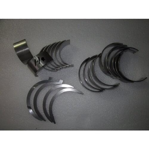 Set of bearings of JD490BT JD495BT engine, including main bearing, connecting rod bearing, and thrust ring for one engine