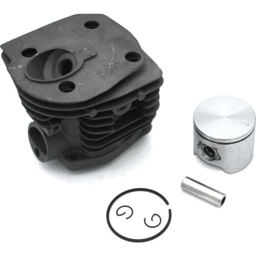 44mm Nakisil Cylinder Piston Kit for Jonsered Chainsaw 2149 2150 CS2150 CS2150EPA PN 503869971 503869903