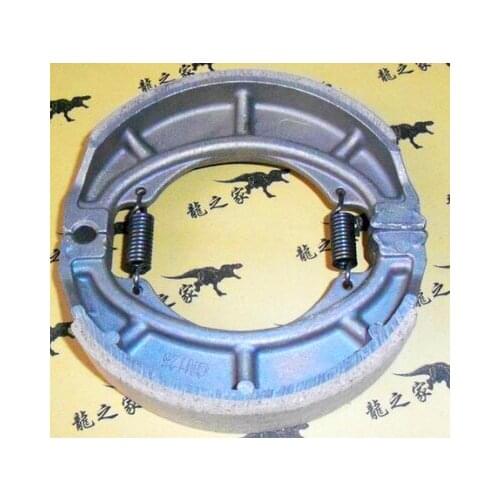 Motorcycle Rear Wheel Brake Shoe Thicken Brake Shoes Sets For SUZUKI GN125 GN 125 125CC
