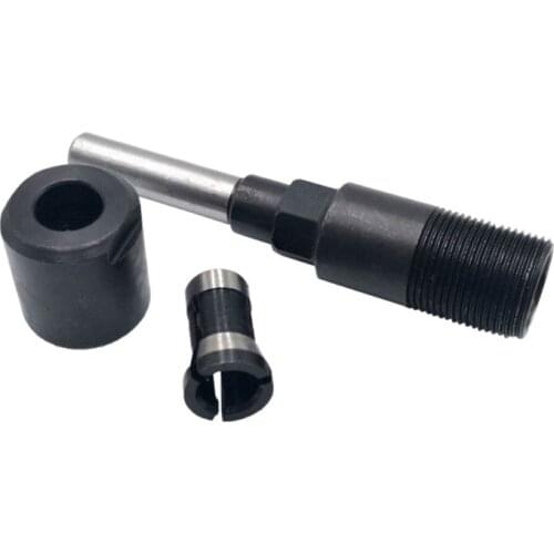 8mm Shank Engraving Machine Extension Rod Milling Cutter Router Bit Extension Collet