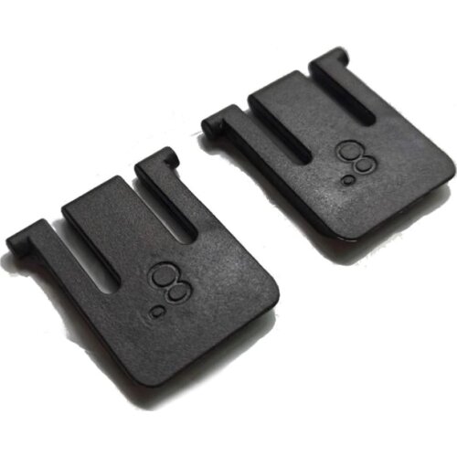 2Pc Keyboard Bracket Leg Stand for logitech K220 K360 K260 Keyboard Repair Parts