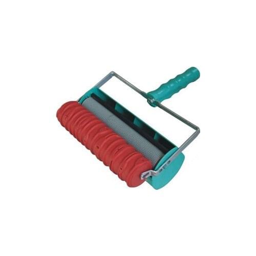 Decorative paint machine 10"(10 inch)Rubber Roller 4 Color patterned paint liquid wallpaper decoration machine WITHOUT ROLLER