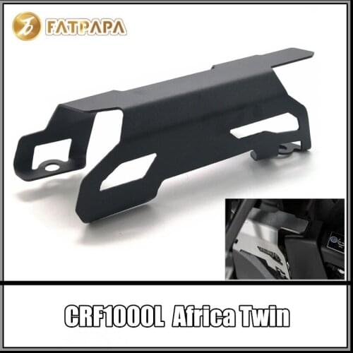 Motorcycle modified long chain stainless steel protective cover for Honda CRF1000L CRF 1000L CRF1000L africa twin