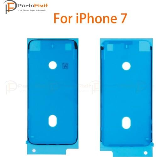 10pcs Waterproof Sticker for iPhone7 LCD Display Digitizer Frame Sticker Bezel Waterproof Tape Front Housing Adhesive Parts
