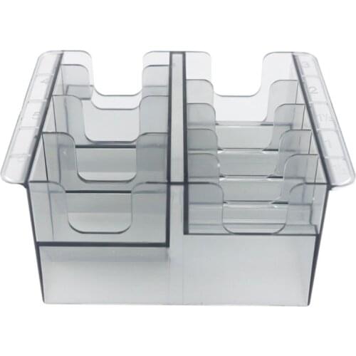 Guide Limit Comb Storage Box Hair Clipper Rack Organizer Case Salon Barber Tool RXJC