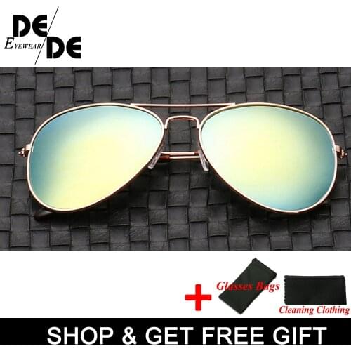 New Fashion Pilot Sunglasses Women Brand Designer Sun Glasses for Women Sunglass Female Eyewear