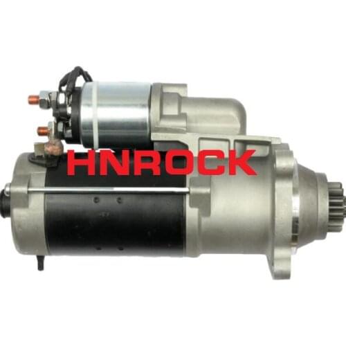 NEW 24V STARTER MOTOR STARTER MOTOR FOR SHANGQI IVECO JADE LION 0001231502 5801311484 IVECO 994327600