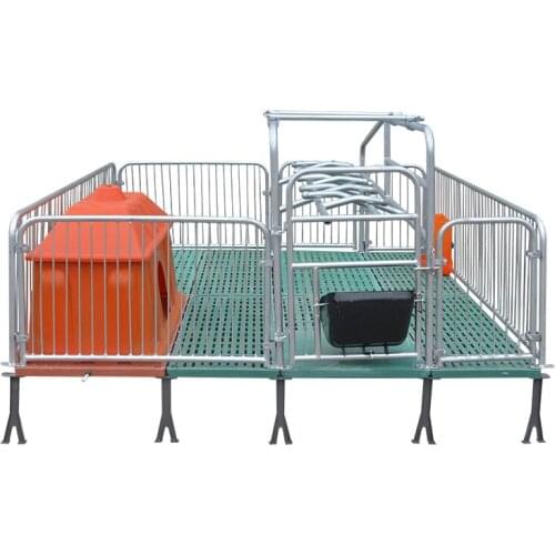 Single Sow Birthing Bed Dual-Use Full Composite Pig Equipment Pig Limit Nursery Bed Integrated Delivery Bar