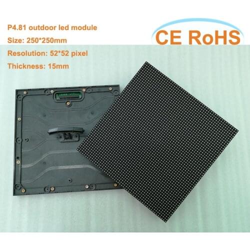 Original P4.81 led sign SMD1921 outdoor led module full color led display matrix taxi tv led panel led video wall IP65 P3.91 P4