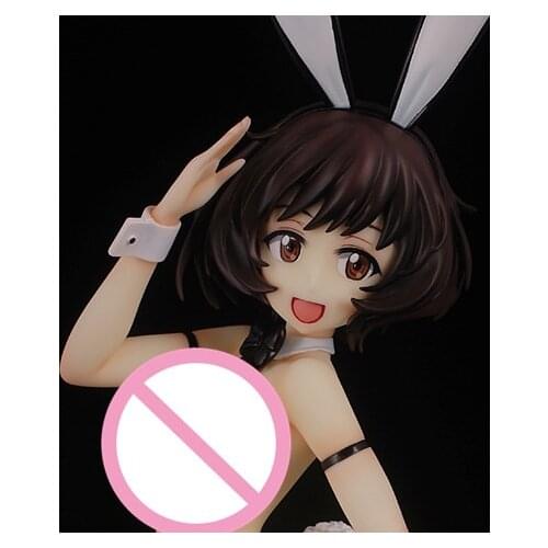 Girls und Panzer der Film B-style Yukari Akiyama (Bunny Ver.) 1/6 naked anime figures anime girl figure