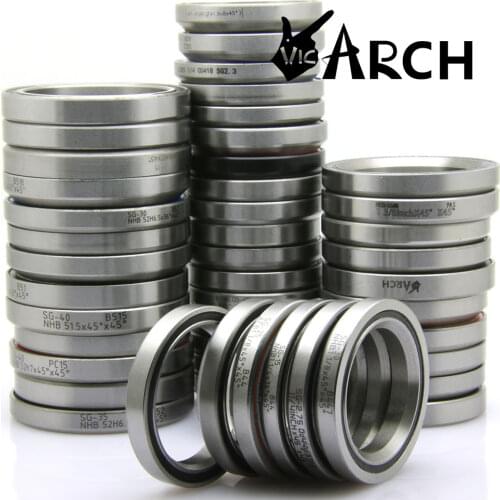 Vicarch Bearing Road Bike MTB Headset 1 3/8"Bearing Bicycle 46.9/48/ 48.9/49mm for 1.375inch 36.8fork steerer MR137 MH-p21 mr031