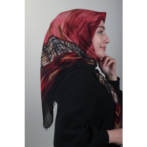 POLOİST LINEN FLAMLI SCARF DESEN-326 - RENK-17