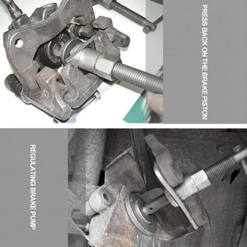 Adjustable Pneumatic Pump Disc Brake Pad Disassembly Caliper Car Repair Tool Auto parts
