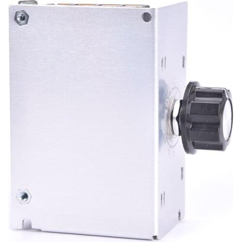 220V AC Voltage Regulator Motor Speed Control PWM Controller SCR 4000W Rectifier