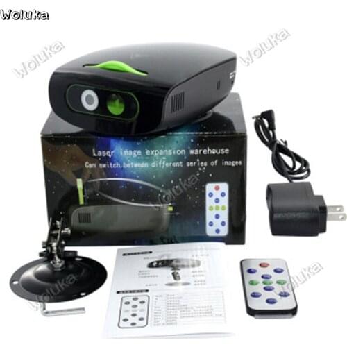 Christmas Laser Projector Lights Activated Moving Dynamic Snowflake Film Projector Light Pattern New Year Laser light CD50 T03
