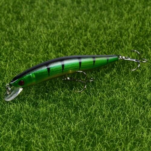 1pcs 10cm/8.5g Fishing Lures Artificial Carp Wobbler Fishing Tackle 5 Different Color Minnow Hard Baits With Treble Hooks Tackle