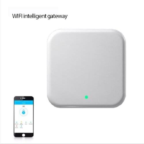 Bluetooth Wifi Gateway Fingerprint Password Smart electronic door Lock Remote Control App Gateway TTLock App Gateway