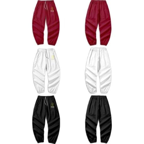 Facai Printed Men Japanese Pocket Cargo Pants Joggers Harajuku Harem Pants Sweatpant Hip Hop Trousers Plus Size 6XL