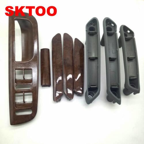 SKTOO Free shipping 8pcs for VW passat B5 door handle interior handle armrest Handle for cherry wood free ship