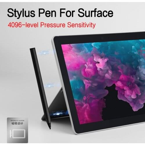 Stylus Pen For Microsoft Surface Laptop 4 3 2 GO 2 Rechargeable Pen For Surface Book 2 3 Studio 2 4096 Pressure Touch Pen Pencil