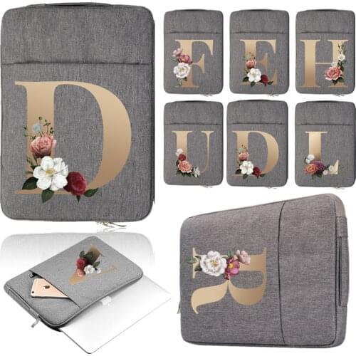 Laptop Bag 11 12 13 15 15.6 Inch Case for Microsoft Huawei Apple HP Lenovo Dell Computer Fabric Sleeve Cover Accessories