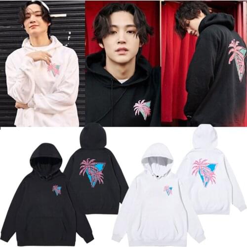 GOT7 Oversized Hoodie Men/women Combination Jb Magazine Cover with The Same Youth Loose Coat Winter Hooded Sweatshirt Tracksuit