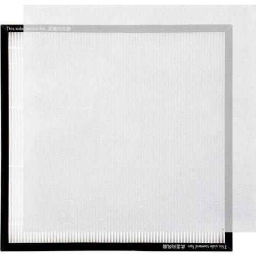 Smart Air Cannon DIY Air Purifier HEPA Filter with Pre-filter Part Stronger PM2.5,Haze