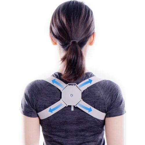 Smart Back Brace Posture Corrector Intelligent Inductive Adult Child Artifact Hunchback Correction Belt Office Sport Fitness