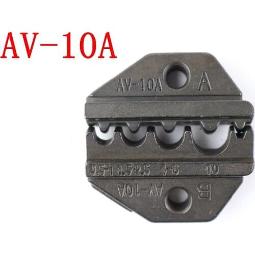 1PCS AV-10A A10CRIMPING PILER Crimping machine one set 0.5-10mm2