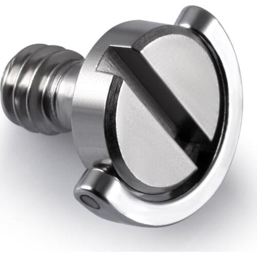 1/4" Screw with D Ring for Camera Tripod / Monopod / Quick Release Plate