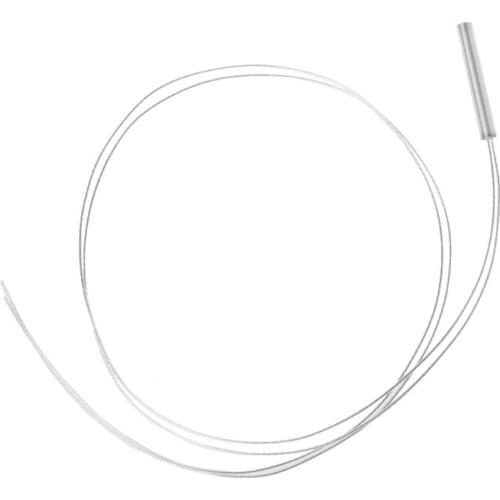 Waterproof PT100 Platinum Resister Temperature Sensor Temp Probe