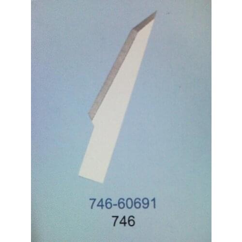Sewing Machine Spare Parts 746-60691 Corner Knife Sewing Machine Parts