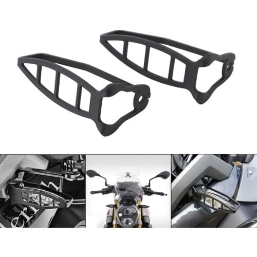 Waase Motorbike For BMW R1200GS R1200GS R1200RS Front & Rear Turn Signal Light Protection Shield Guard Cover
