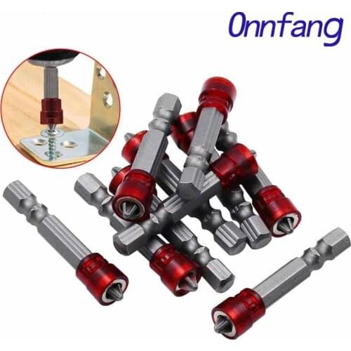 1pcs Magnetic Screwdriver Bit Cross-head PH2 Magnetic Screwdriver Bits 1/4 Inch Hex Shank Screwdriver Bit Electric Screwdriver