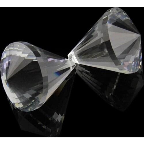 Dia.30mm 10pcs Transparent Colors K9 Crystal Diamond Ball For Crystal Hanging Suncatcher Home Decoration