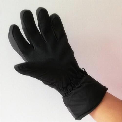 100pairs Adult Ski Gloves,Winter Fleece Liner Warm Men&Women Windproof Gloves PU leather Non-slip Palm Waterproof Gloves