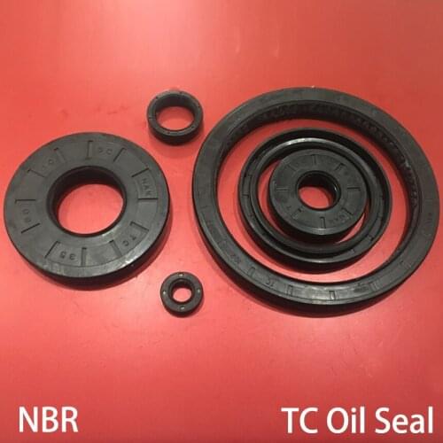 48*82*10/12 48x82x10/12 48*90*9/13 48x90x9/13 Nitrile Rubber NBR Double Lip Spring TC Ring Gasket Radial Shaft Skeleton Oil Seal