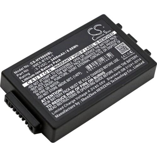 Premium Battery For Dolphin 99EX,99EX-BTEC,99EXhc,99GX 2400mAh / 8.88Wh