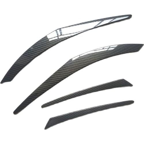 For Mazda CX5 CX 5 I KE MK1 Accessories 2014 2015 2016 2017 Tail Rear Light Lamp Cover Trim Plastic